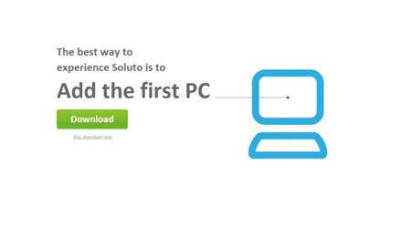 рис.2. После регистрации сервис перебросит вас на страницу загрузки модуля программы