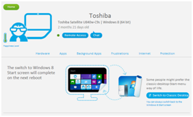 Сведения о компьютере и ОС