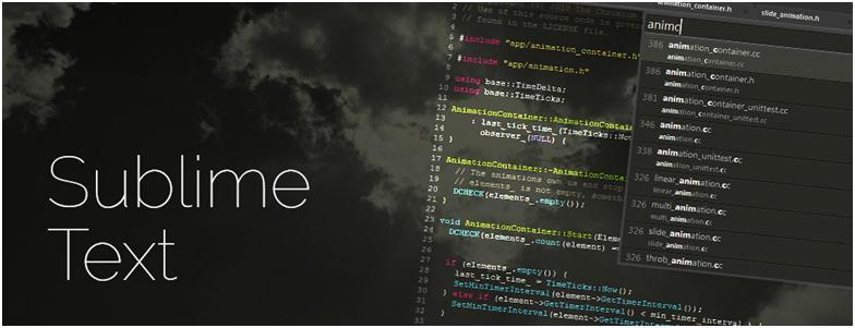рис.1. Вначале следует скачать софт SublimeText (найти его можно на официальном портале sublimetext.com)