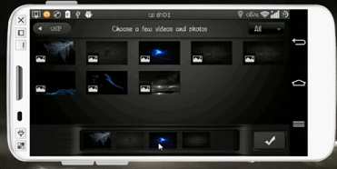 рис.6. После чего появляется ряд изображений