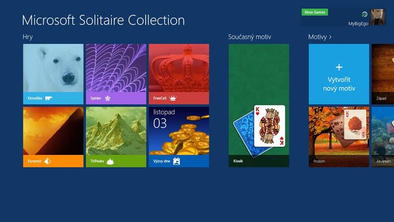 Напечатайте в строке поиска на стартовой странице Solitaire Collection, кликните по нашедшемуся ярлыку.