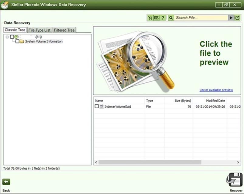 Восстановить данные с помощью Stellar Phoenix Windows Data Recovery сможет даже новичок