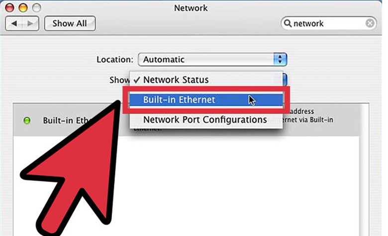 MAC адрес в Apple MAC адрес в Apple