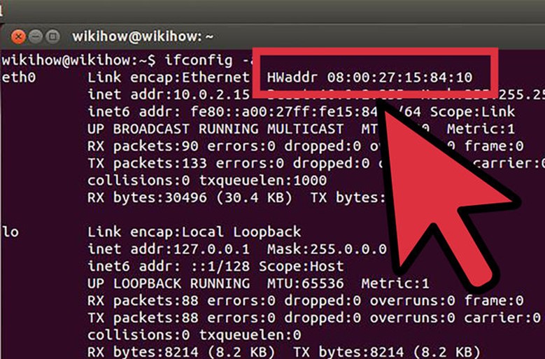 MAC адрес в ОС Linux MAC адрес в ОС Linux