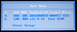 Boot Menu 2