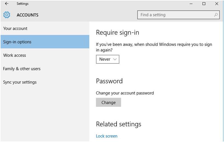 рис.8 В раскрывающимся меню в верхней части правого блока установите «Никогда»