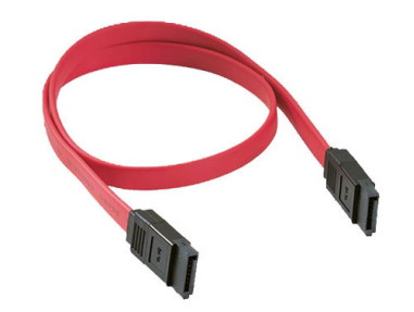 Чтобы подключить жесткий диск sata используют информационный кабель, предназначенный для передачи цифровой и аналоговой информации на высокой скорости