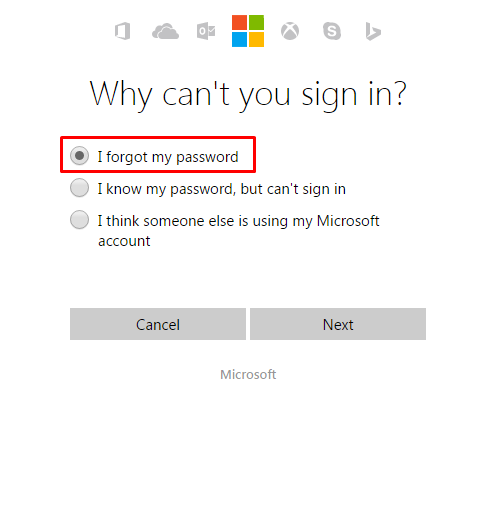 Аккаунт Microsoft
