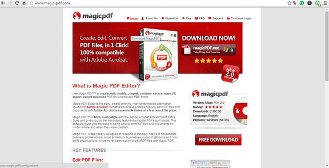 Magic PDF Editor