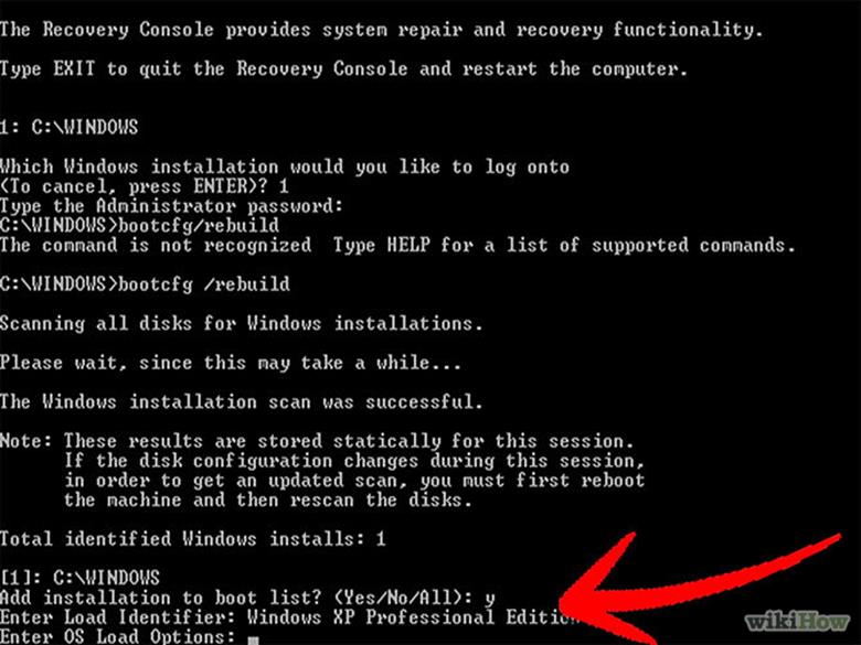 загрузка Live CD