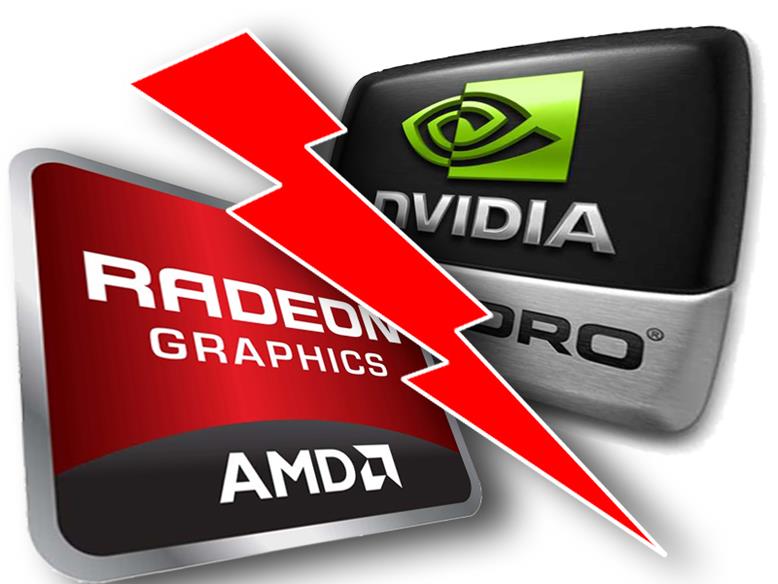 Нвидиа и Радеон