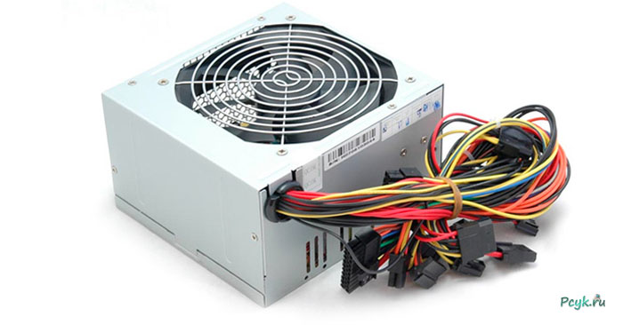 Блок питания для компьютера способен выдавать рабочие напряжения - 3.3В, 5В и 12В
