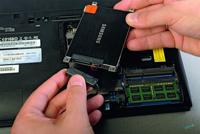 Установка SSD в компьютер