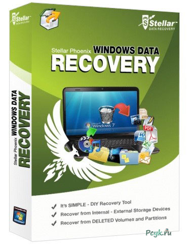 Программа Stellar Phoenix Windows Data Recovery