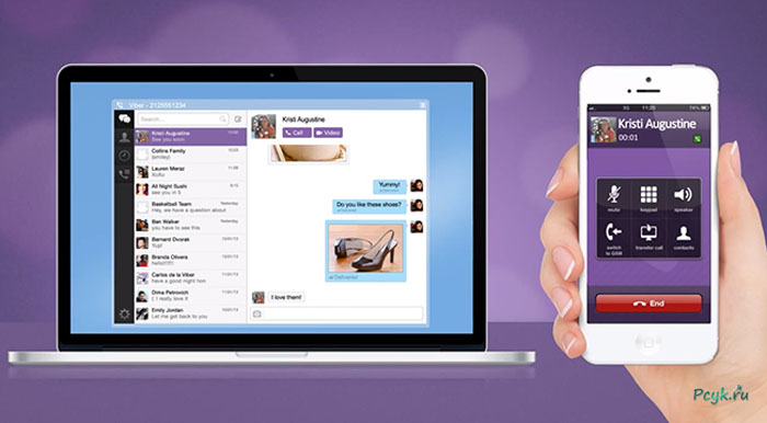 Чтобы пользоваться Вайбером необходимо установить программу на ПК