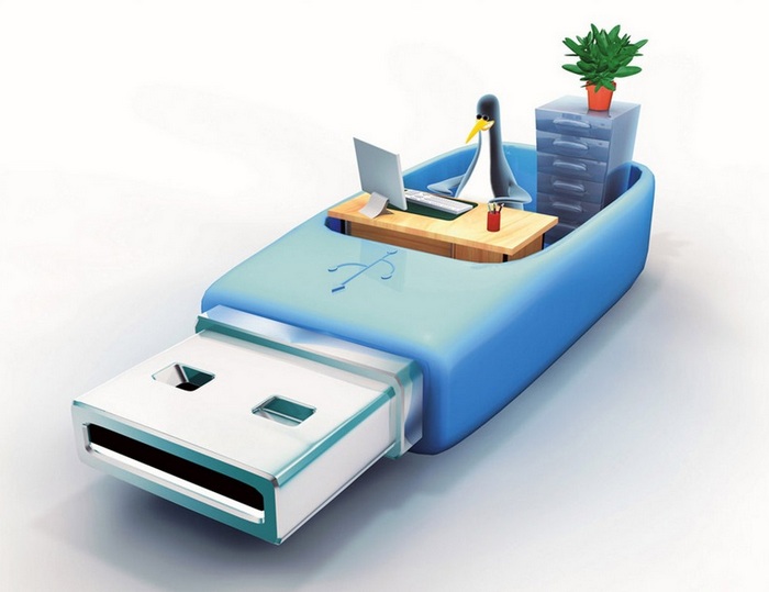 Live CD флешка