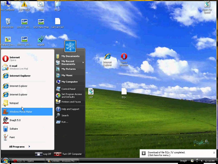 Программа Windows Movie Maker