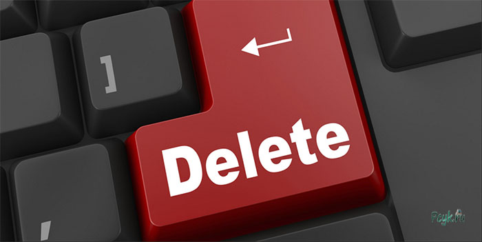 Удалить файл не всегда легко