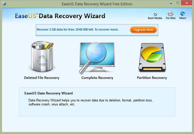 EaseUS Data Recovery Wizard