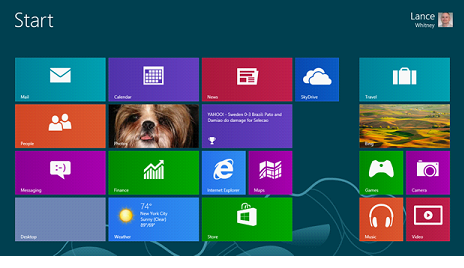 Можно вернуть привычный интерфейс и пусковое меню в Windows 8