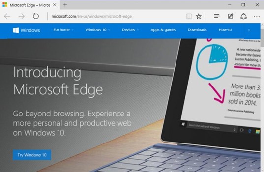 Браузер Microsoft Edge Браузер Microsoft Edge