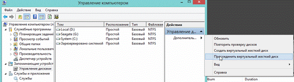 Управление компьютеров