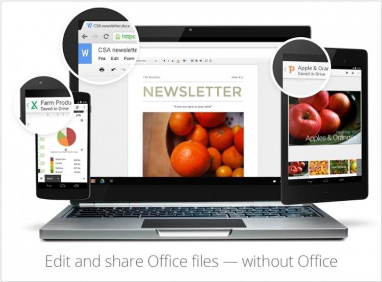 Работать в word online