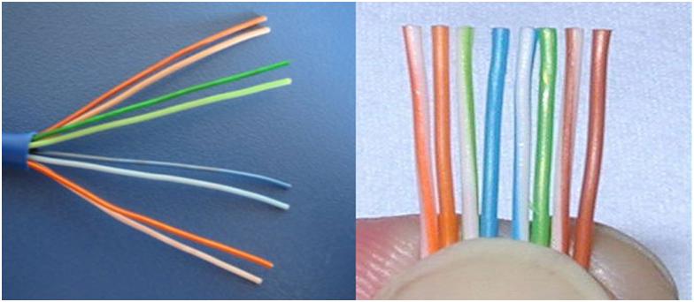 работа с витой парой работа с витой парой