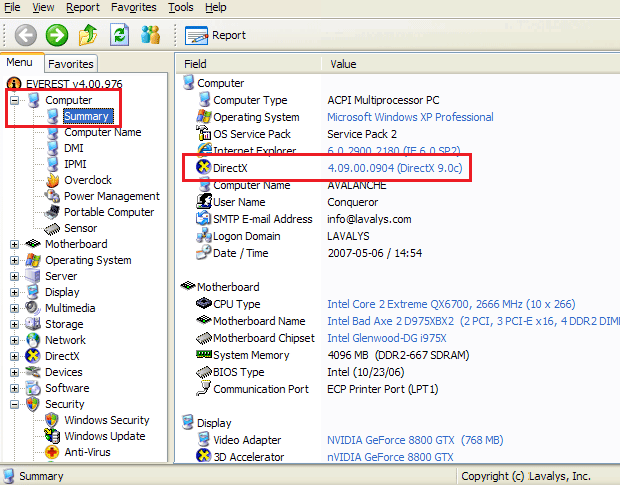 программа Everest
