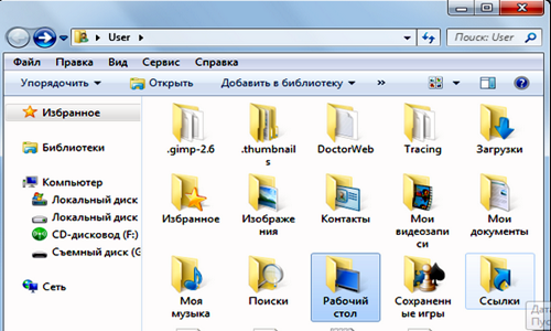 Учетная запись пользователя