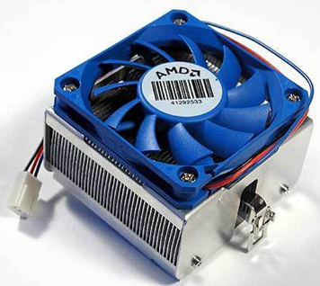 Функцию охлаждения процессора выполняет кулер