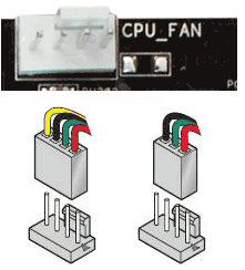 Разъем кулера