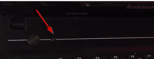 сервисный переключатель с боку