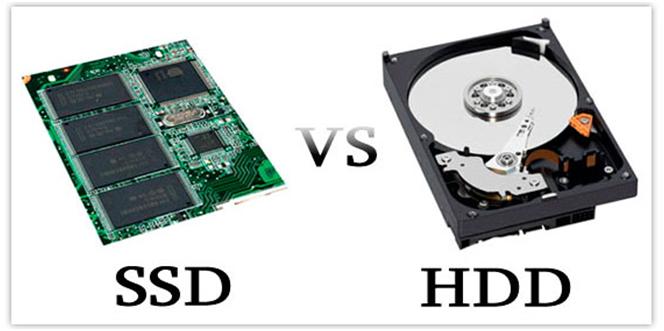 hdd или ssd