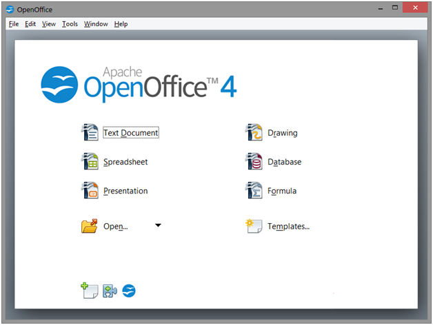 Это пакет OpenOffice, с его утилитами тоже можно делать графики, рисовать таблицы и создавать текстовые файлы