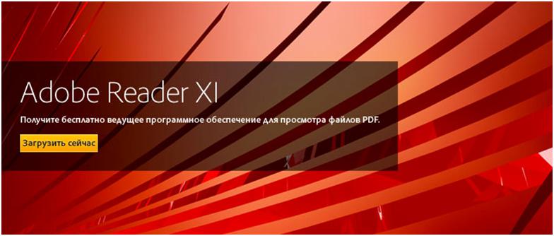 Популярным вариантом является AdobeReader