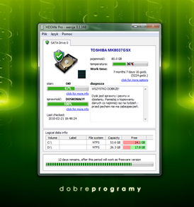 Утилита HDD LIFE