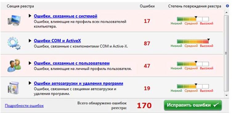 В этих записях значение имеет каждая запятая, и неправильная запись может нарушить работу ОС
