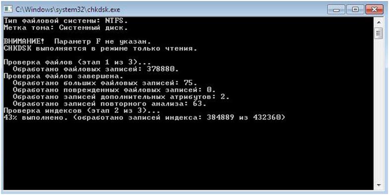 Параметр F не указан