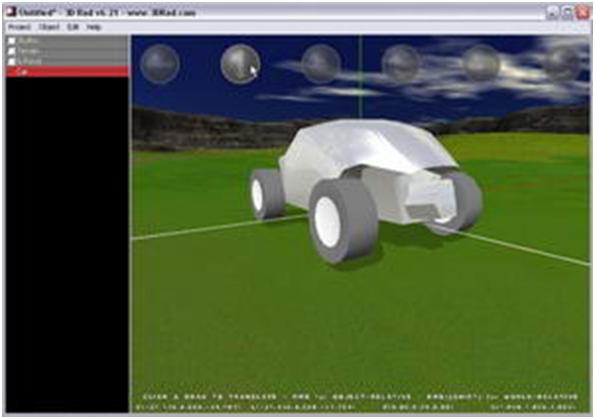 Игровой движок 3D Rad
