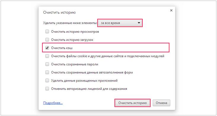 Удаление сохраненных страницв гугл хром