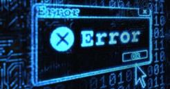 ошибка программы