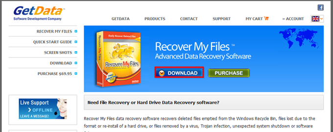 Recover My Files    -  5