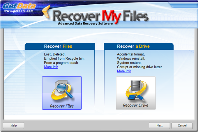 Recover My Files    -  7
