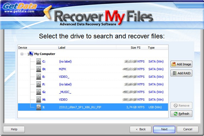 Recover My Files    -  2
