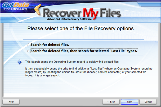 Recover My Files    -  8