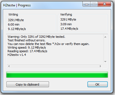Тест карты памяти Тест карты памяти