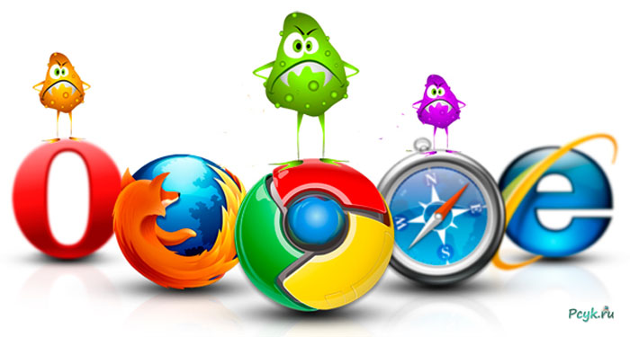 Вирусная реклама в браузере