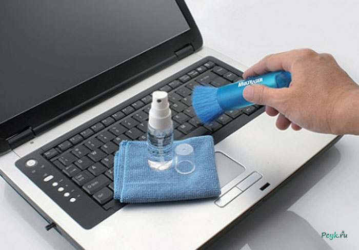 Чистка ноутбука