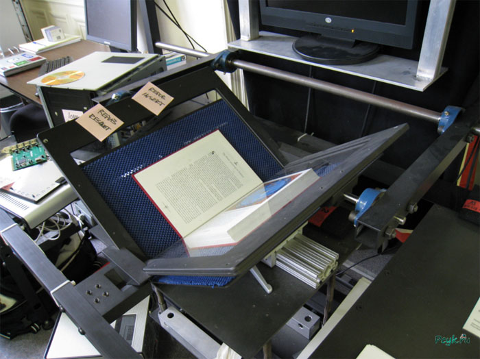 Сканирование текста